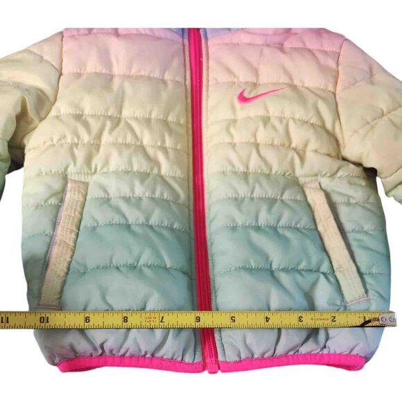 Nike Baby Girls' Outerwear Puffer Jacket 2T 86-92CM - Picture 5 of 10